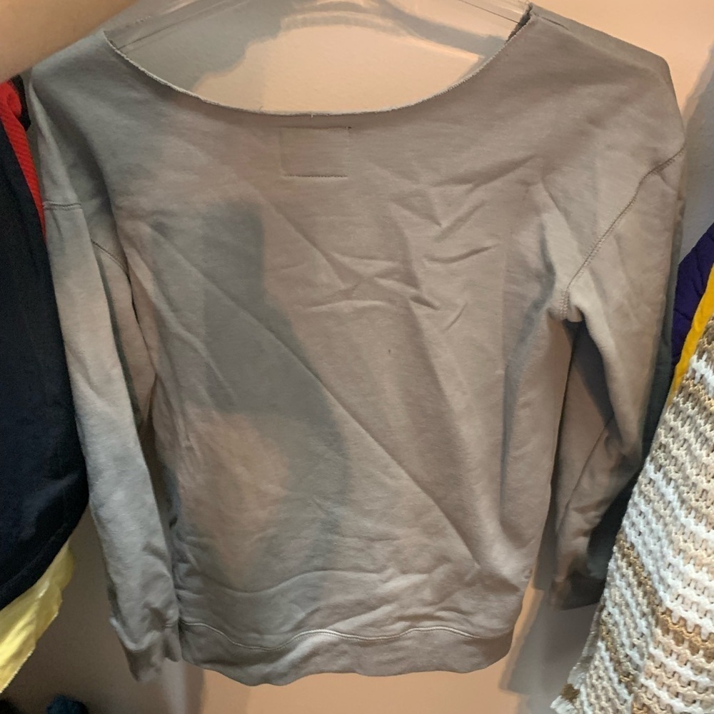 🏈Green Bay Packers🏈 scoop neck fleece sweater - like new - Picture 4 of 8